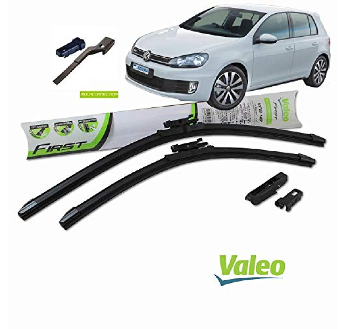 VALEO SET OD 2 METLICE BRISAČA 600/475 mm za GOLF MK6